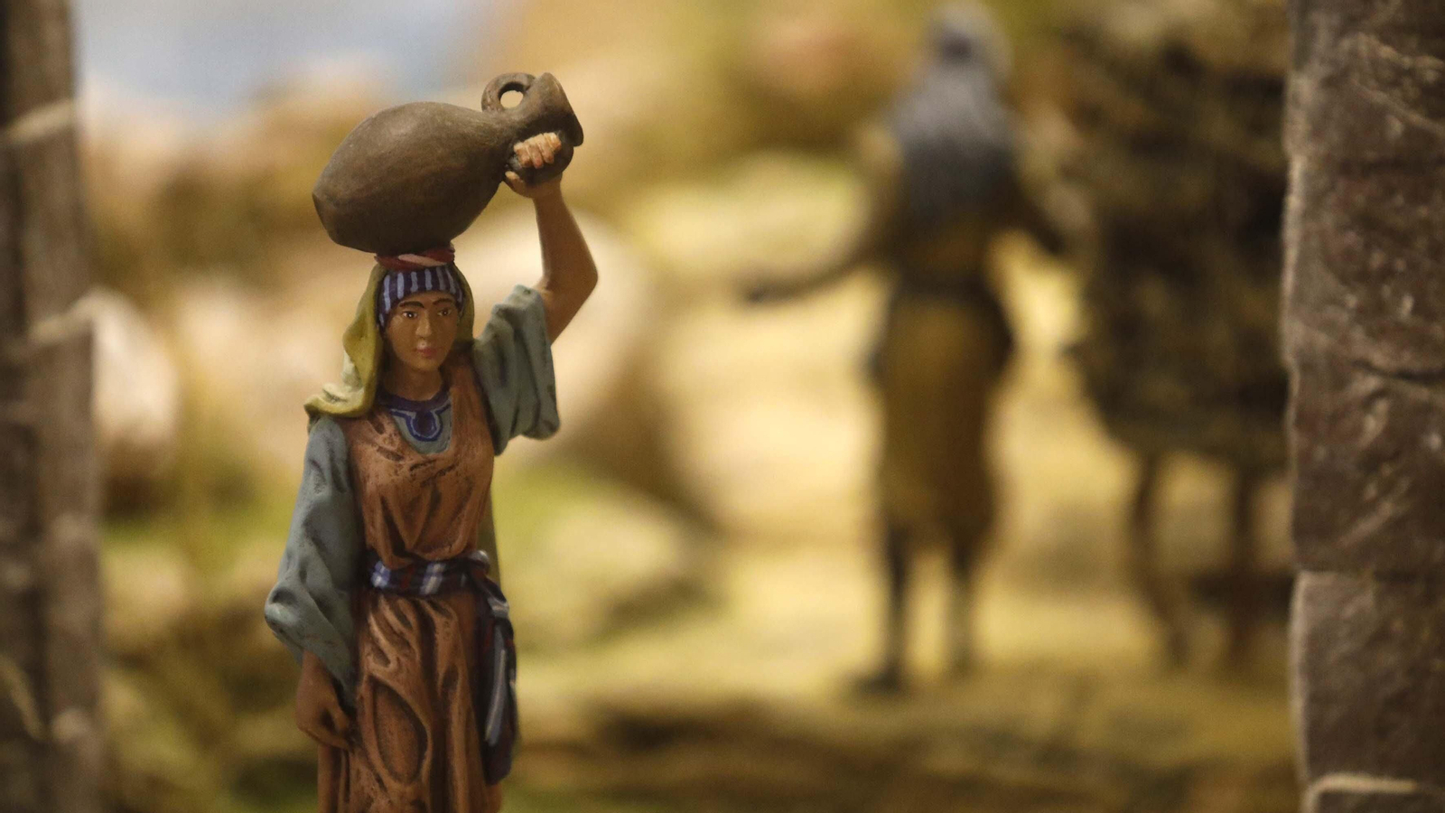 Las fotos del Belén de la Asociación Belenista:  Oro, Incienso y Mirra