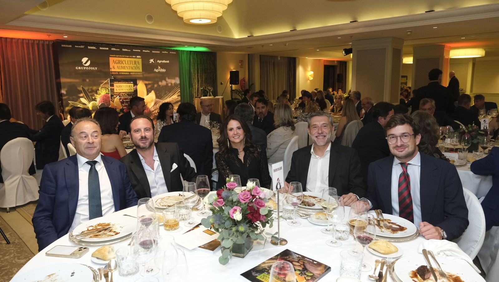 La presentación del Anuario de Agricultura y Alimentación del Grupo Joly, en imágenes