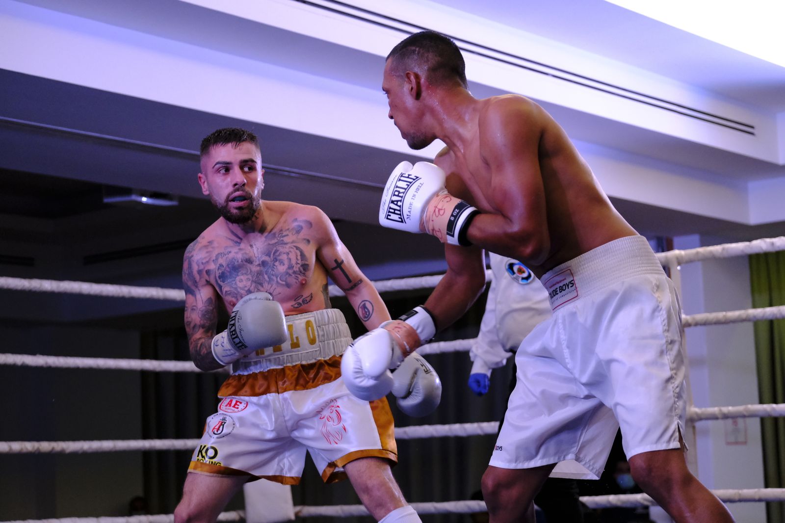 Fotogalería de la velada de boxeo Diamonds Boxing