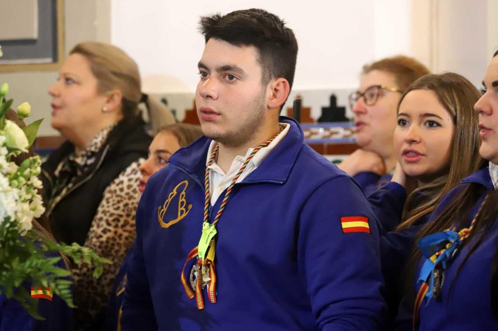 Imágenes de la Peregrinación de Jóvenes Rocieros