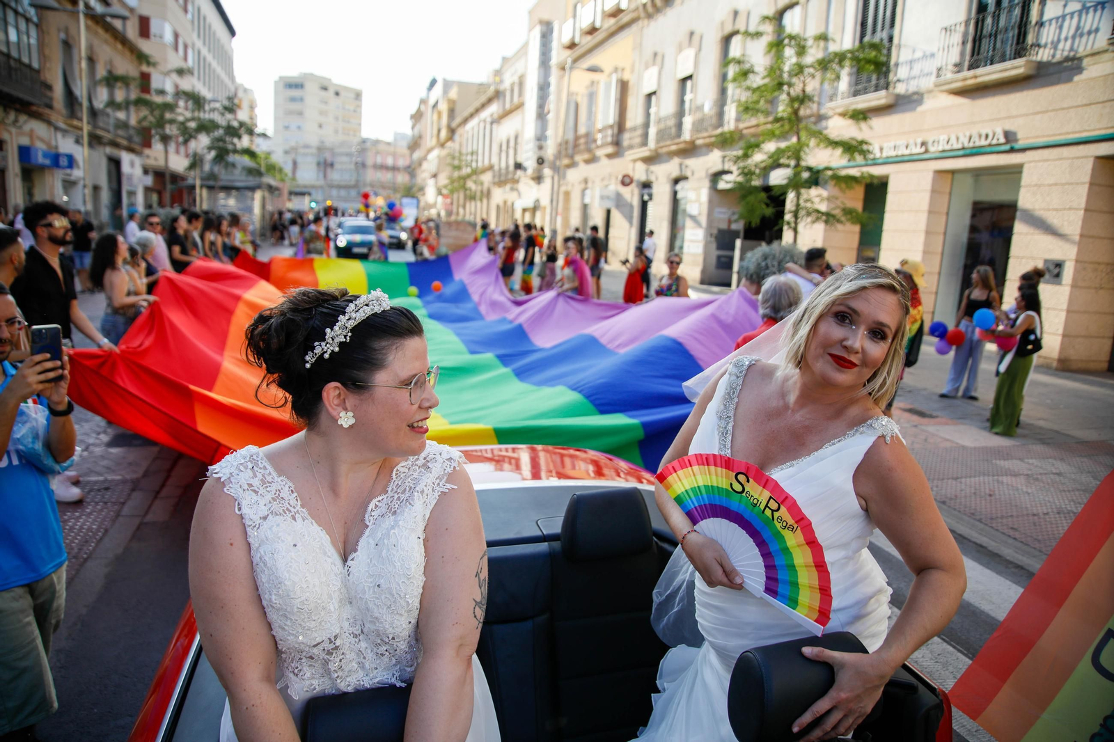 Las imágenes del Orgullo LGTBI en Almería