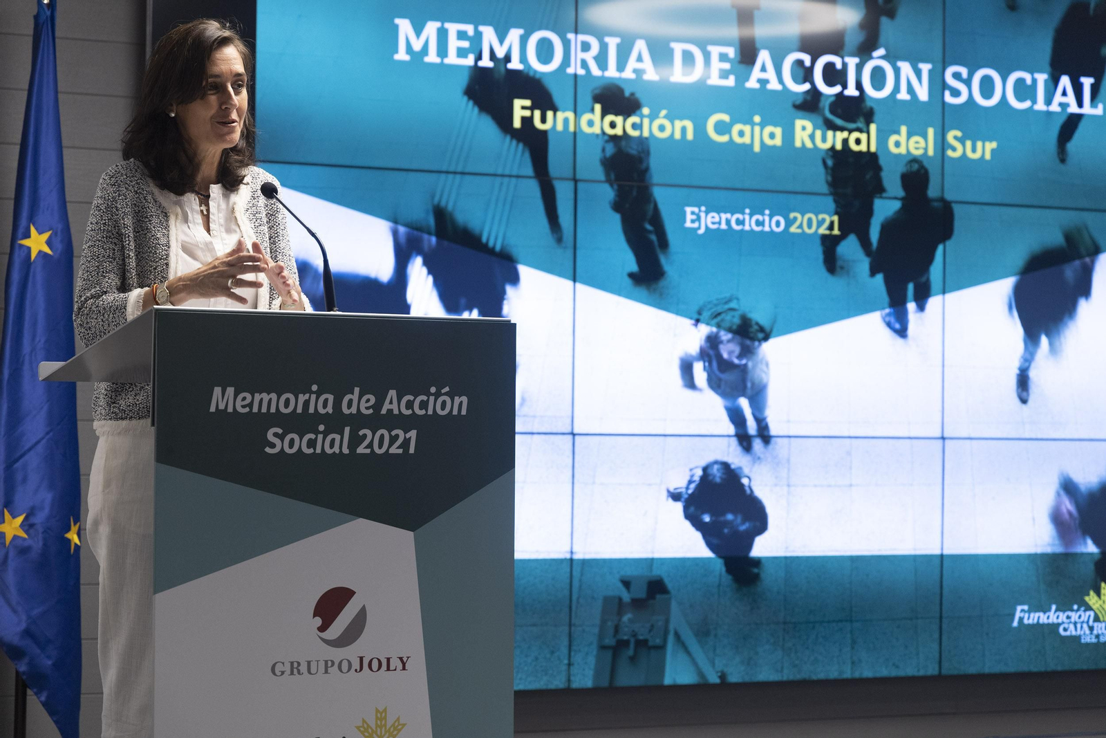 La Fundación Caja Rural del Sur presenta el Informe de acción social, todas las imágenes