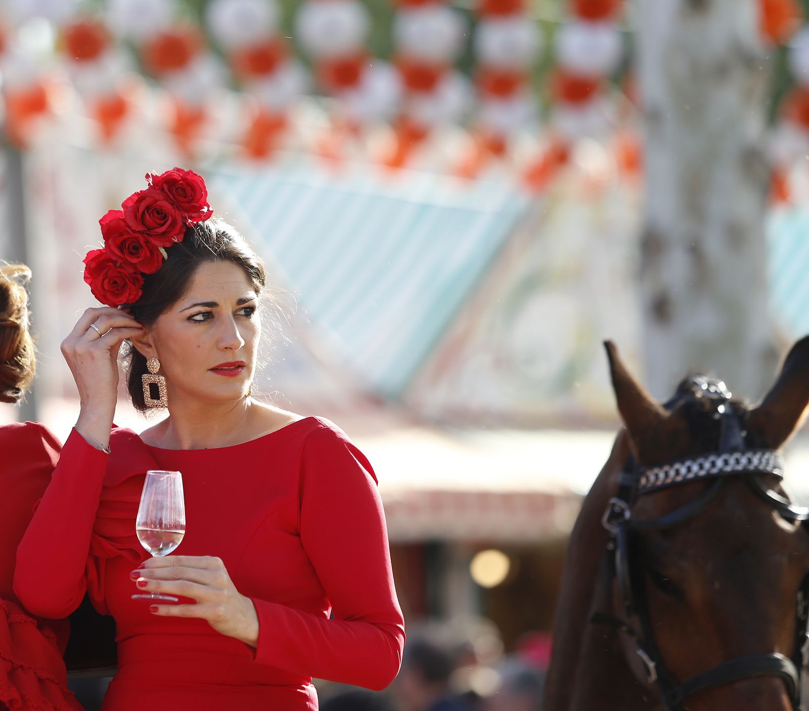 Galería con las mejores fotos del miércoles de Feria.  Por Belén Vargas