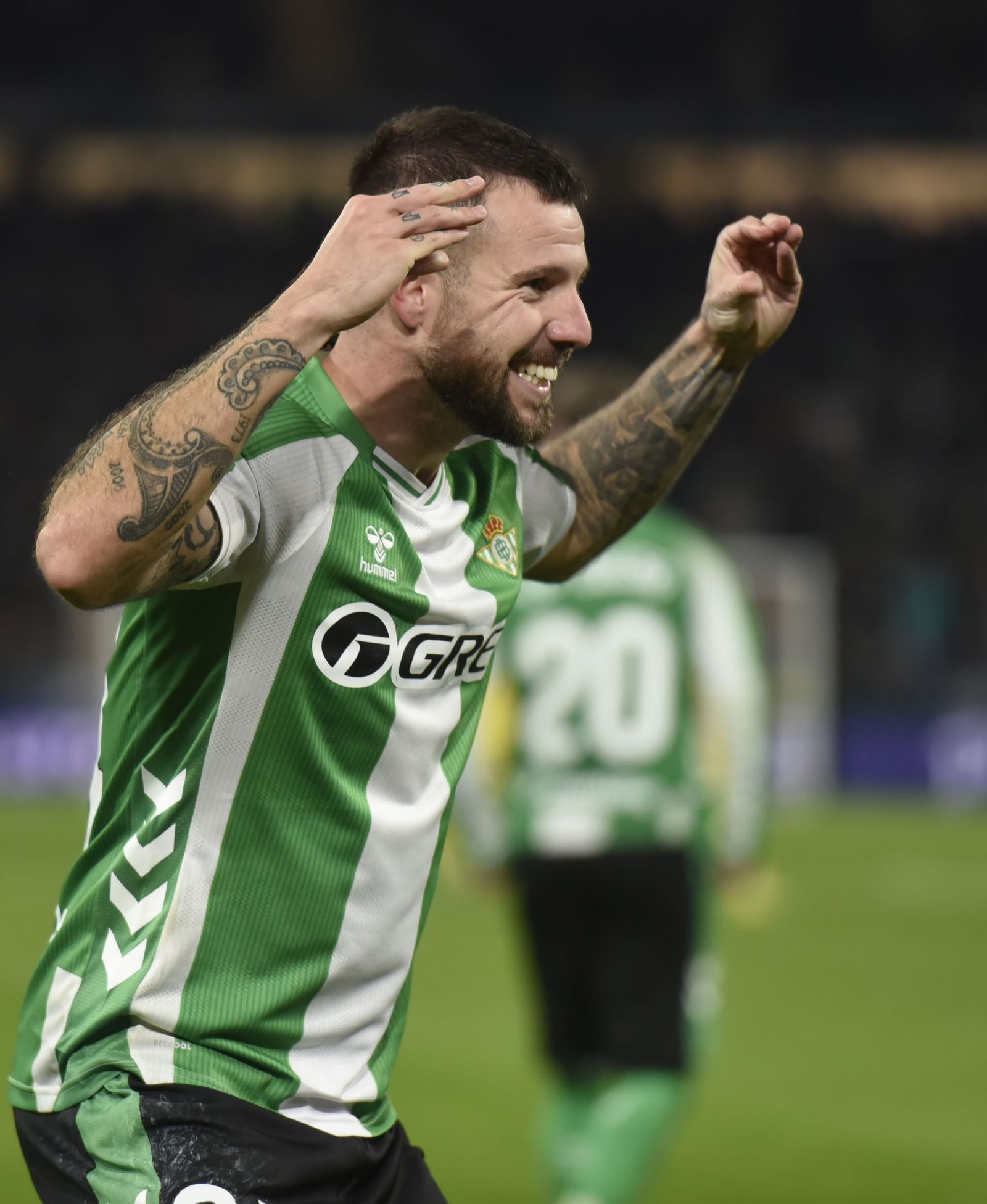 Las fotos del Betis - Villarreal