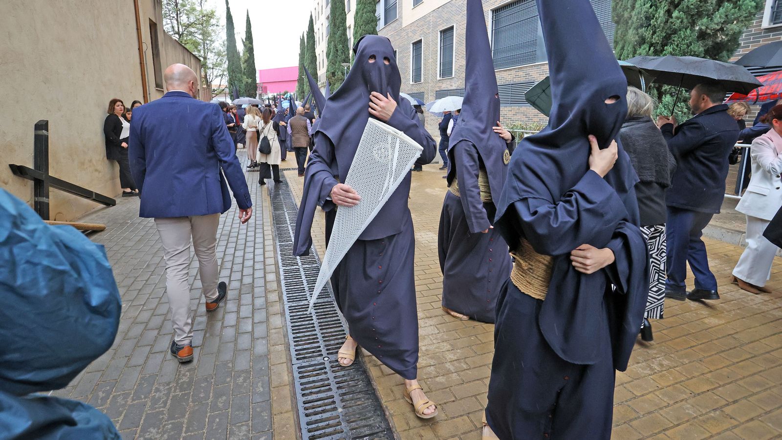 Domingo de Ramos: Hermandad del Perdón