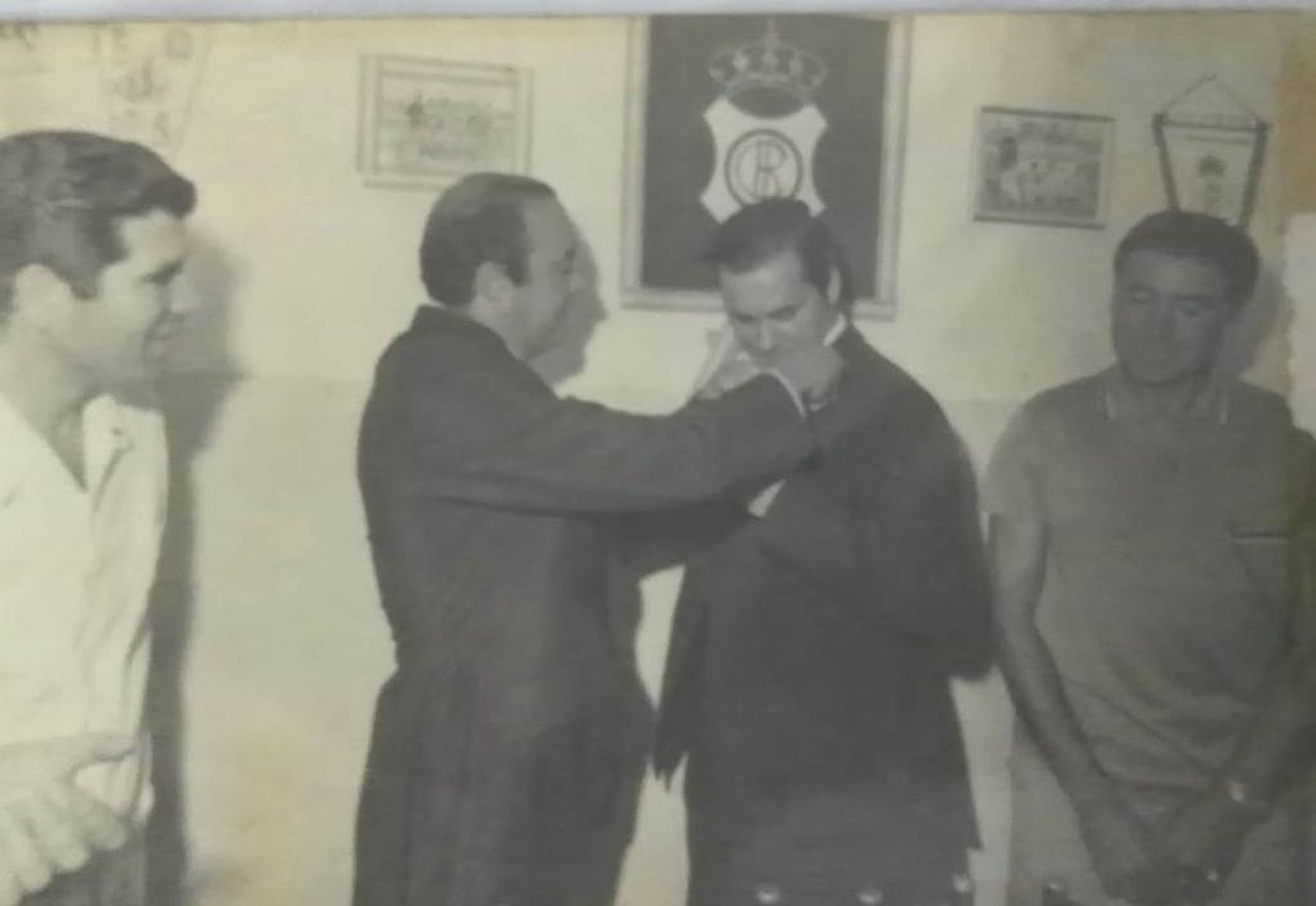 Imágenes de los 50 años de vida de la peña recreativista Navidad