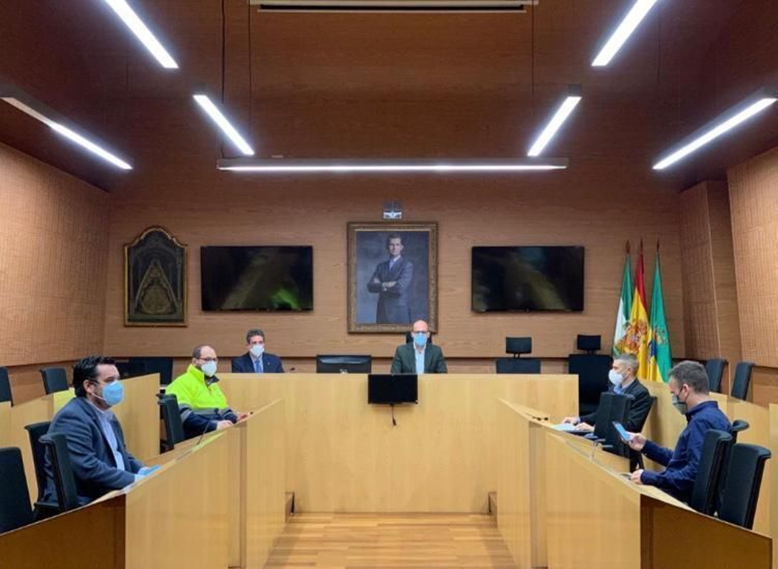 Los plenos ordinarios se retomarán cuando finalice el estado de alarma.