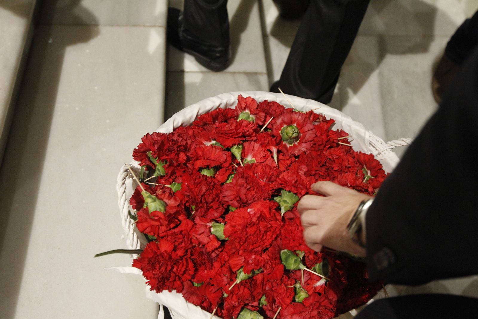 Imágenes Via Crucis Santo Cristo de la Escucha. Semana Santa Almería 2019