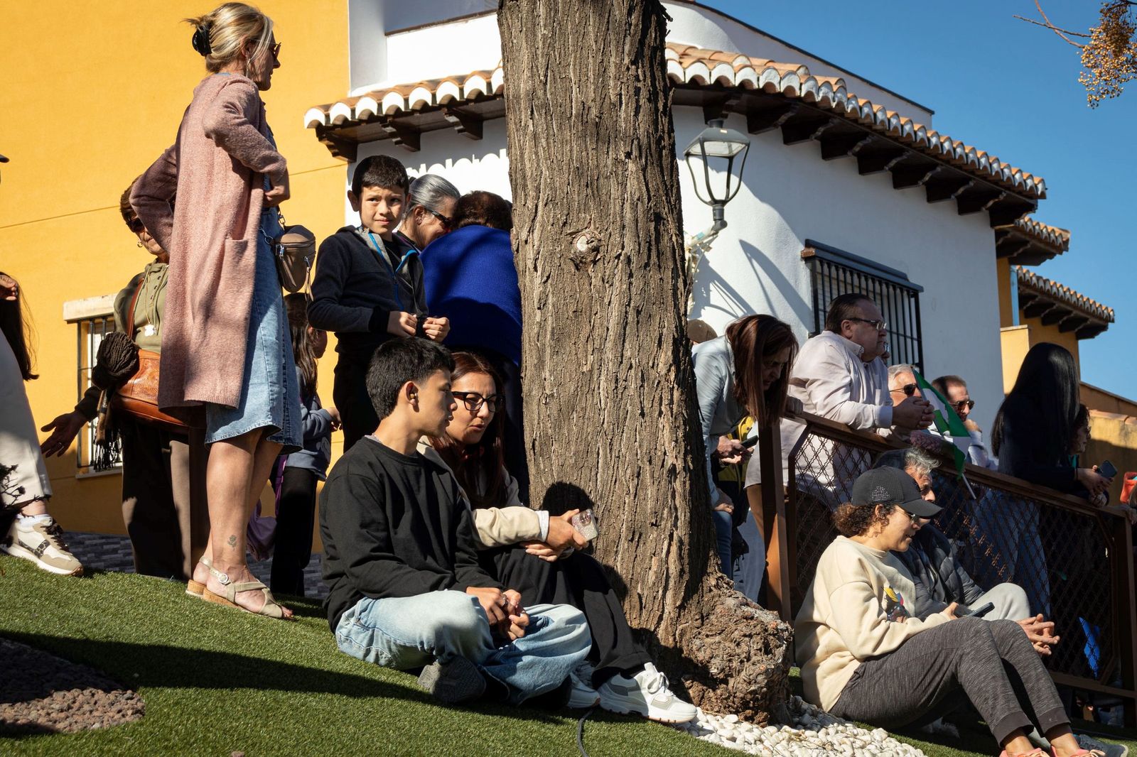 Las mejores imágenes de la segunda etapa de la Vuelta Andalucía - Ruta del Sol en Otura