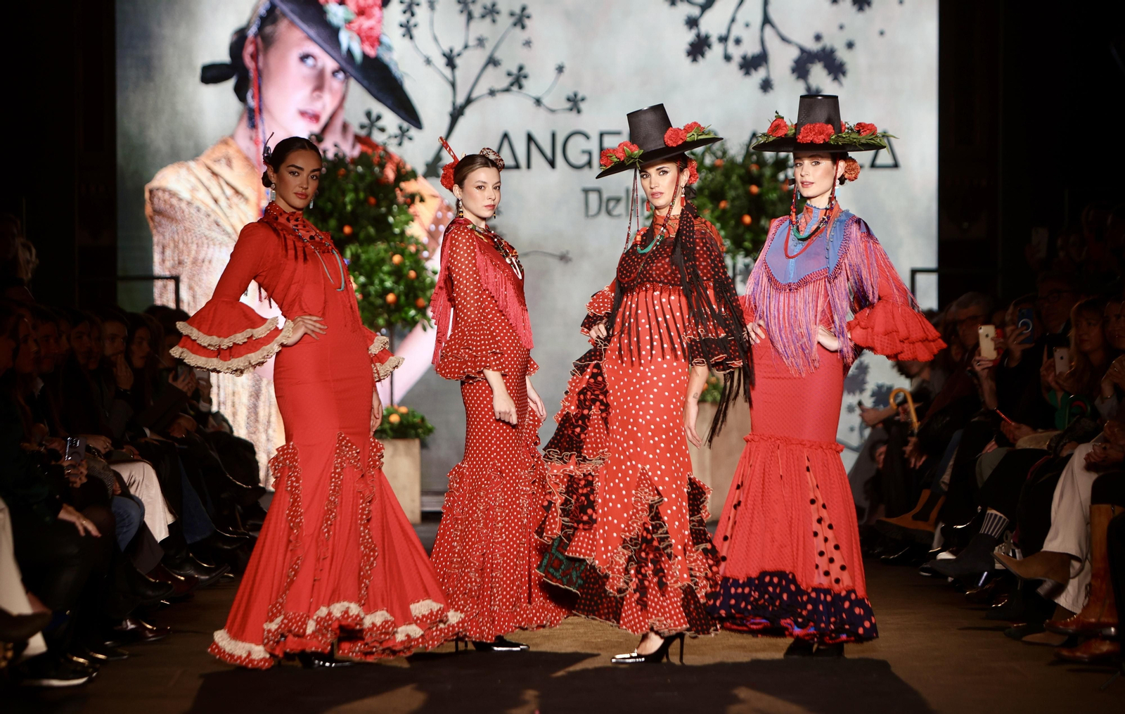 Desfile de Angela y Adela de We Love Flamenco 2024, todas las fotos