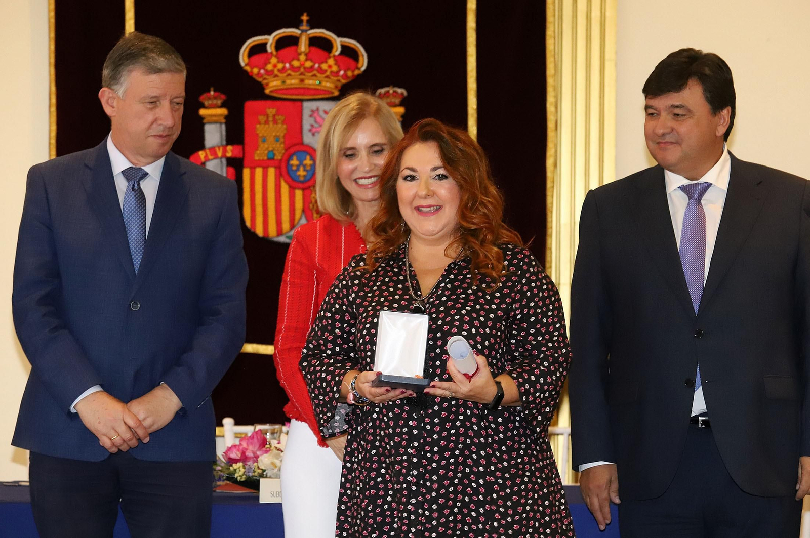 Imágenes de los actos oficiales de la festividad de Nuestra Señora de La Merced, patrona de Instituciones Penitenciarias