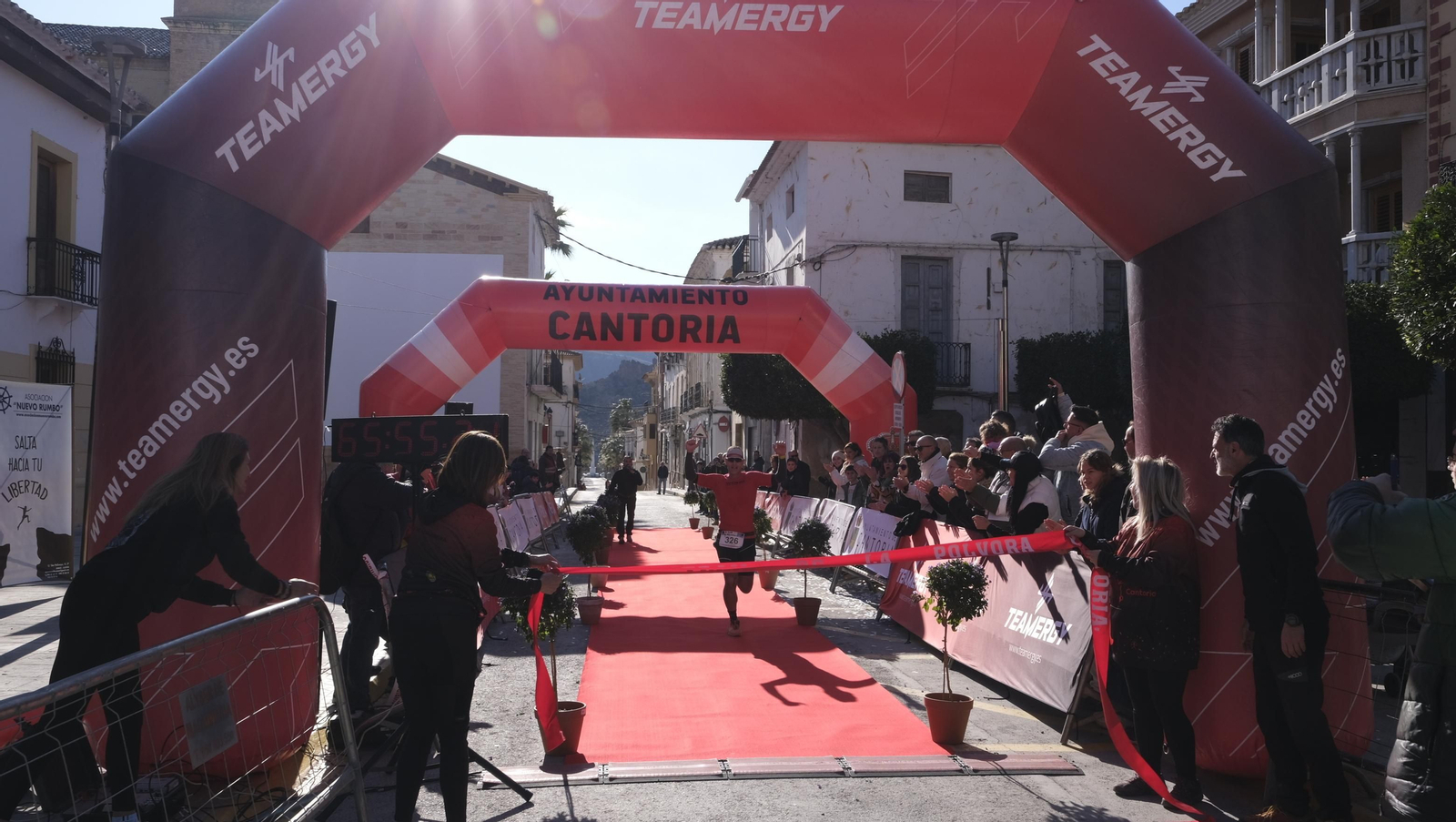 Fotogalería I del IV Trail La Pólvora de Cantoria