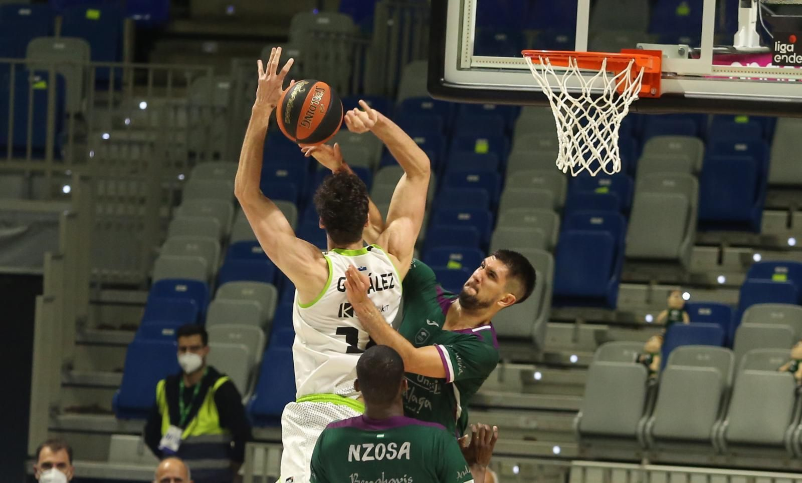 Las fotos del Unicaja - Urbas Fuenlabrada
