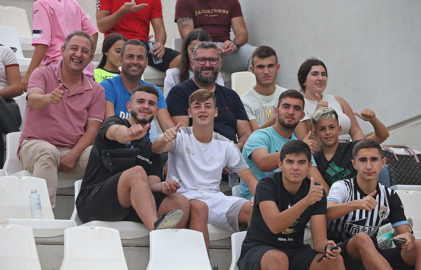 Búscate en el Ciudad de La Línea durante el Balona - Estepona