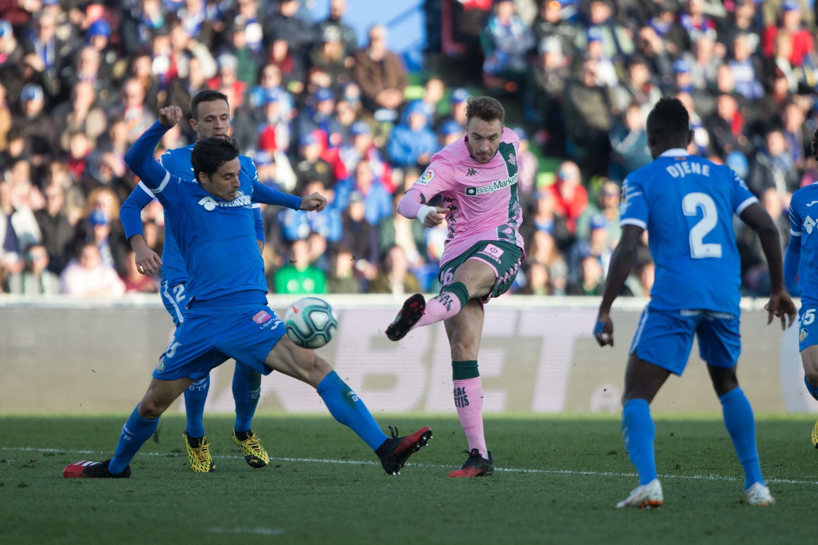 Fotos del Getafe-Betis