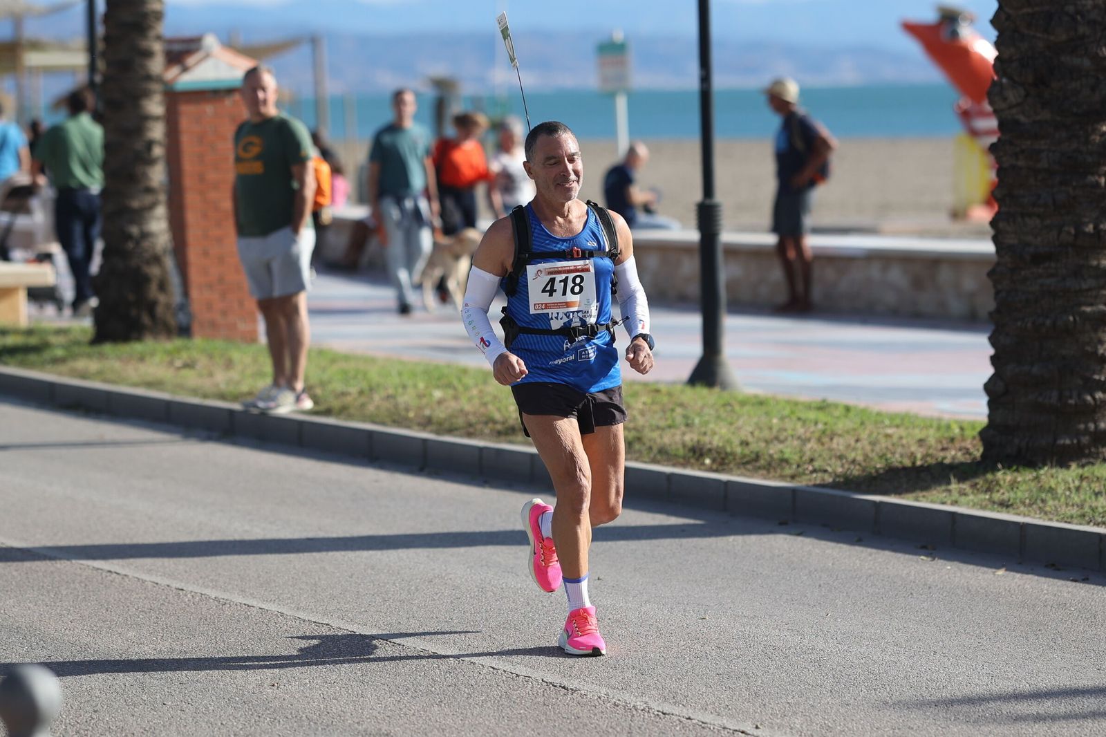 Las fotos de la Carrera Solidaria No Más Suicidios en Torremolinos