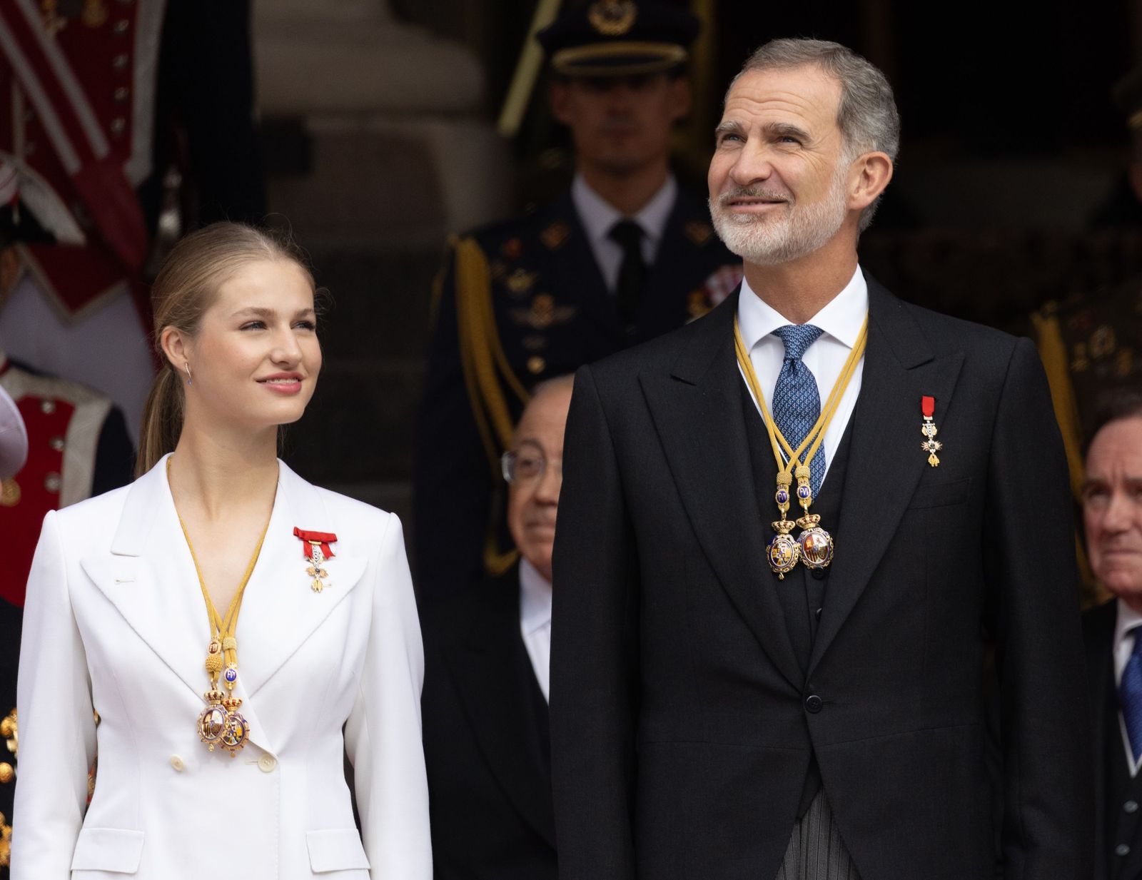Las fotos del juramento de la Constitución de la princesa Leonor