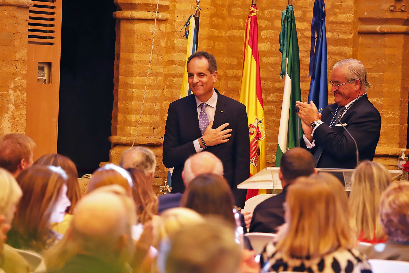 Imágenes del acto Institucional del 3 de Agosto den La Rábida