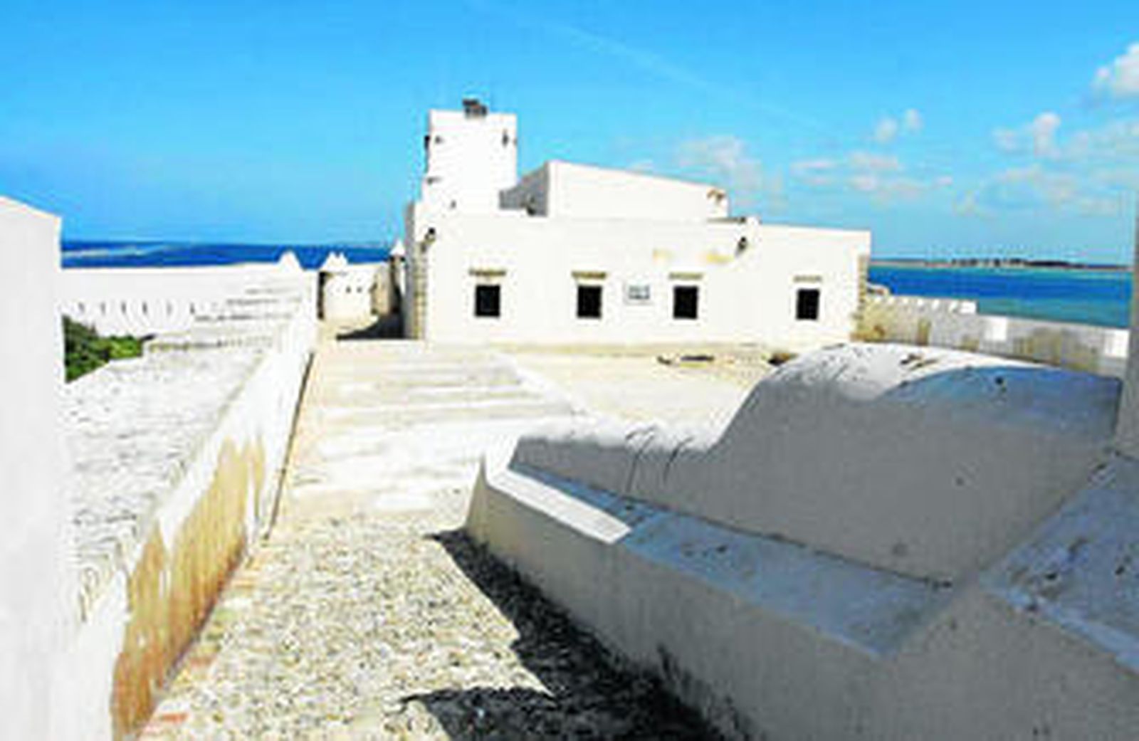 Interior del Castillo, donde la Junta invirtió 4,6 millones de euros en obras de rehabilitación.