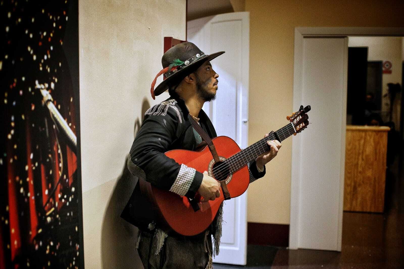 Comparsa 'El andalú'