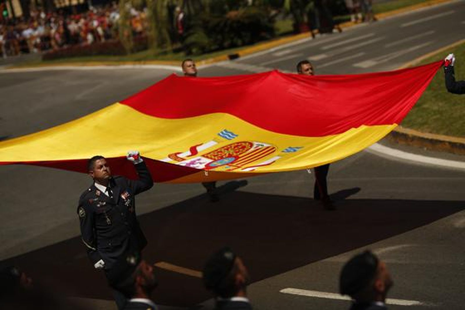 Día de las Fuerzas Armadas en Málaga  Foto: Sergio Camacho