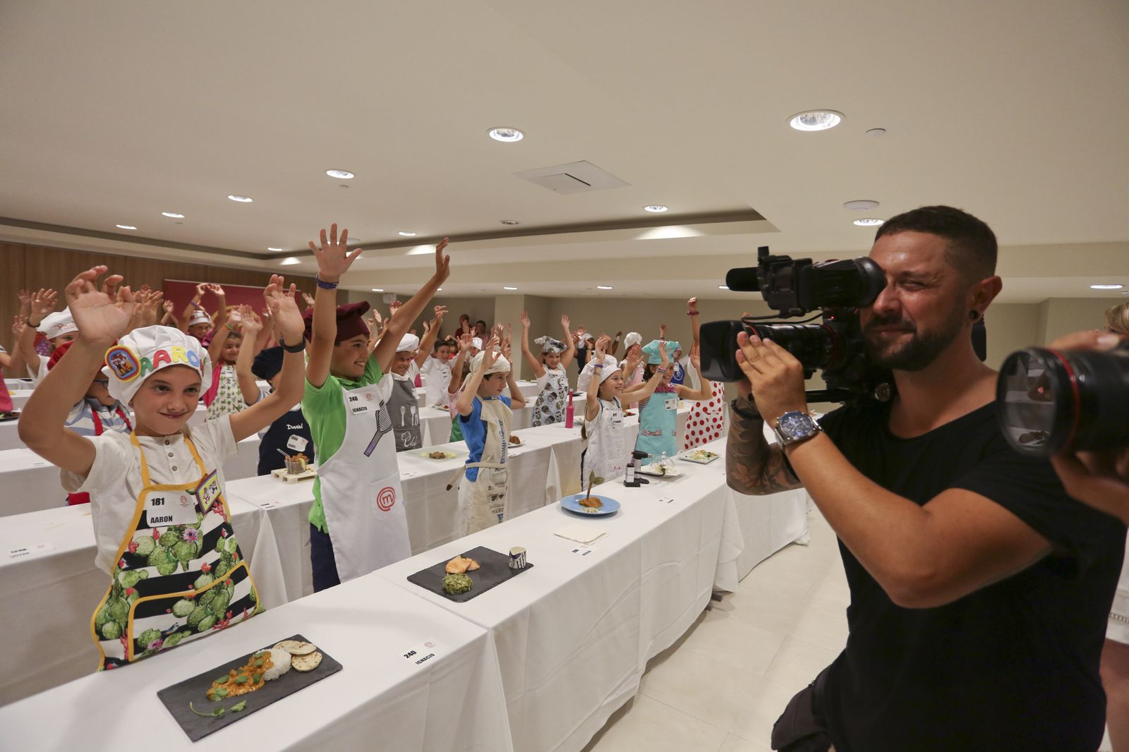 Las fotos del casting de Masterchef Junior en Málaga