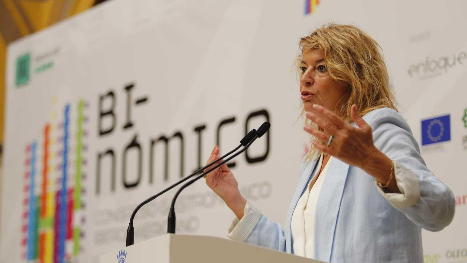 Pilar Miranda, alcaldesa de Huelva