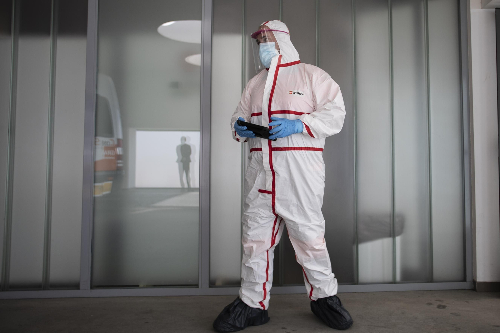 Urgencias del Clínico San Cecilio de Granada.