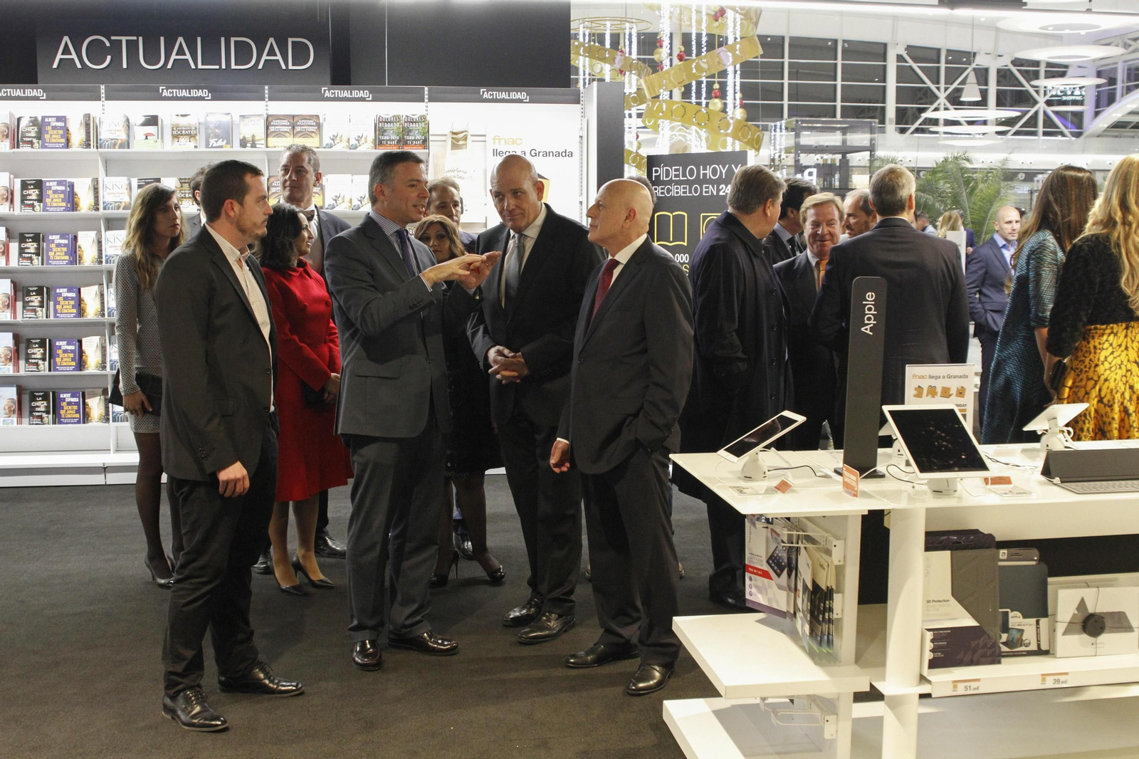 Fiesta en Granada por la apertura del Nevada