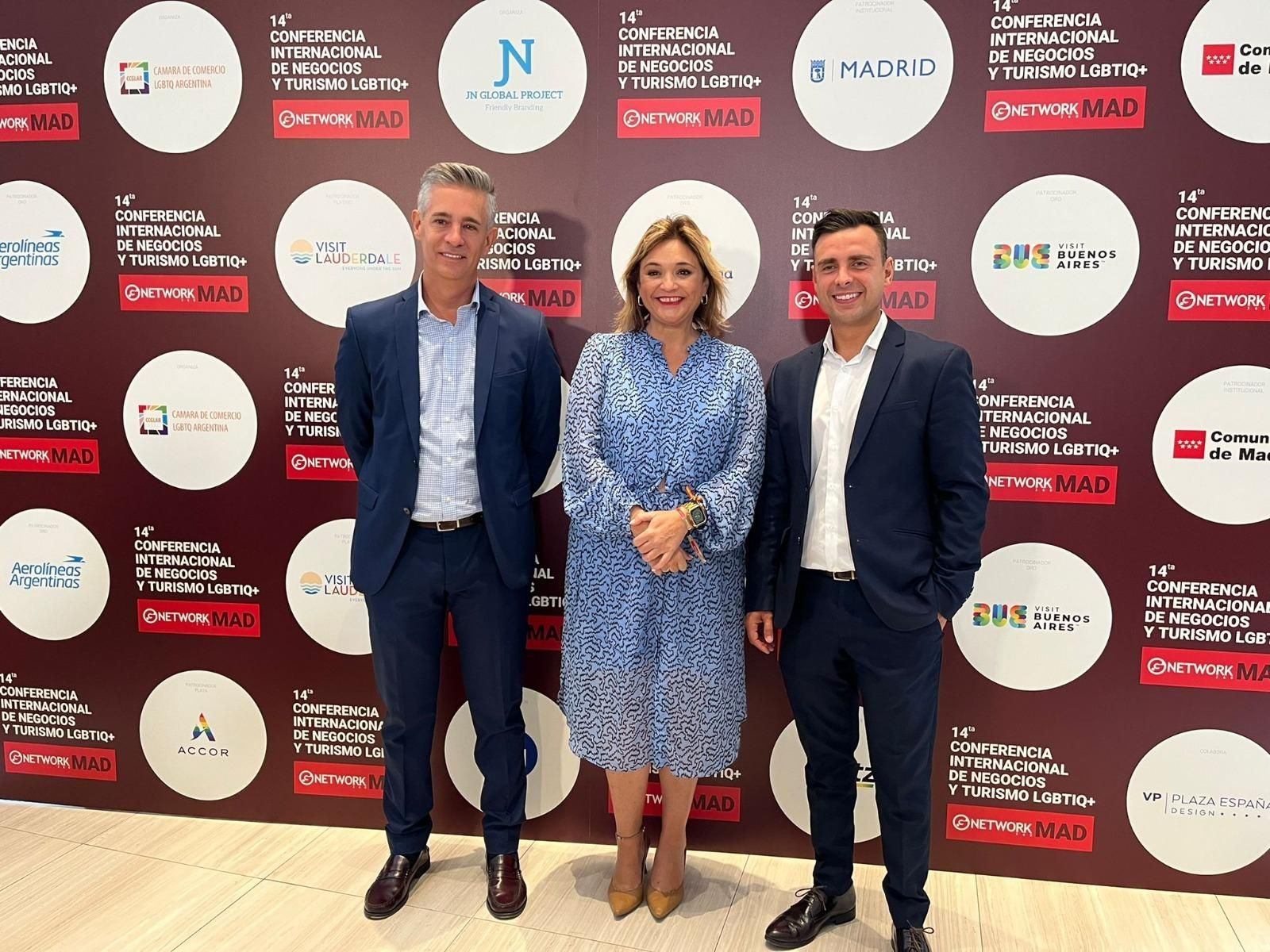 La inauguración del evento ‘GNETWORK360’, celebrado en Madrid.
