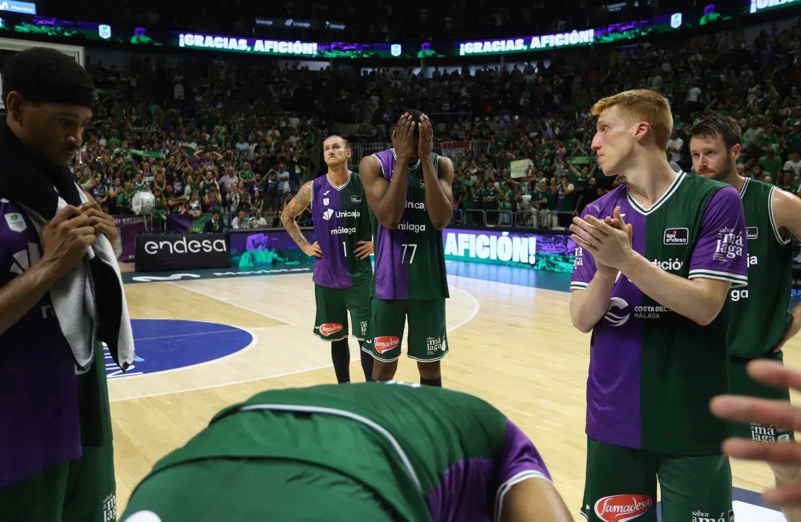 Las fotos del Unicaja-UCAM Murcia