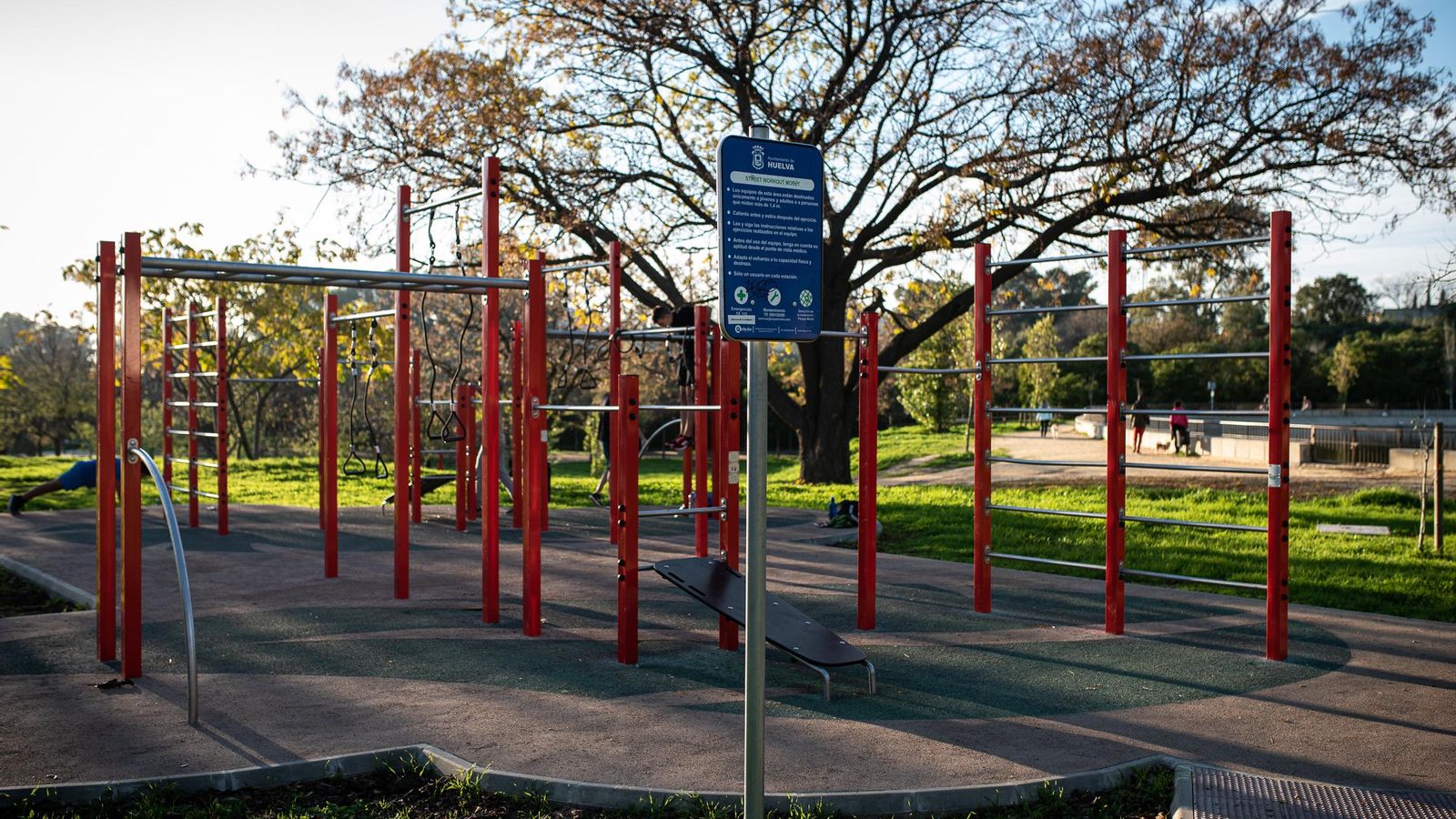 El circuito, financiado en un 80% por los fondos FEDER, se ubica en el Parque Moret de la capital.