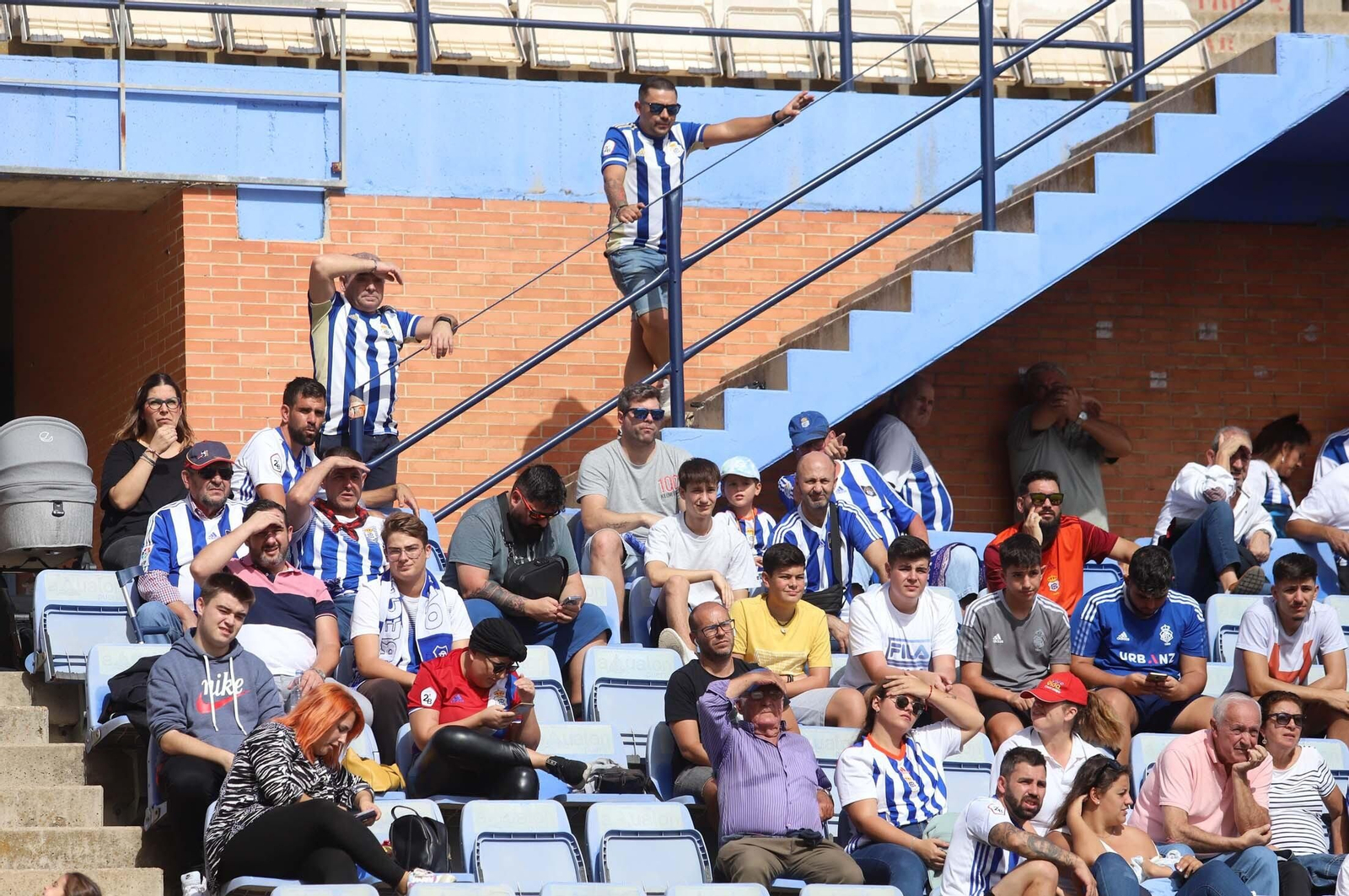 Las mejores imágenes del Recreativo de Huelva-El Ejido