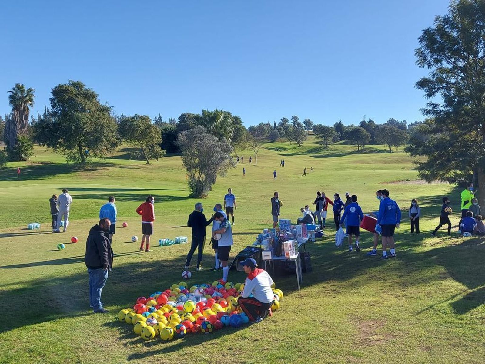 Torneo de Footgolf a beneficio de los Reyes Magos