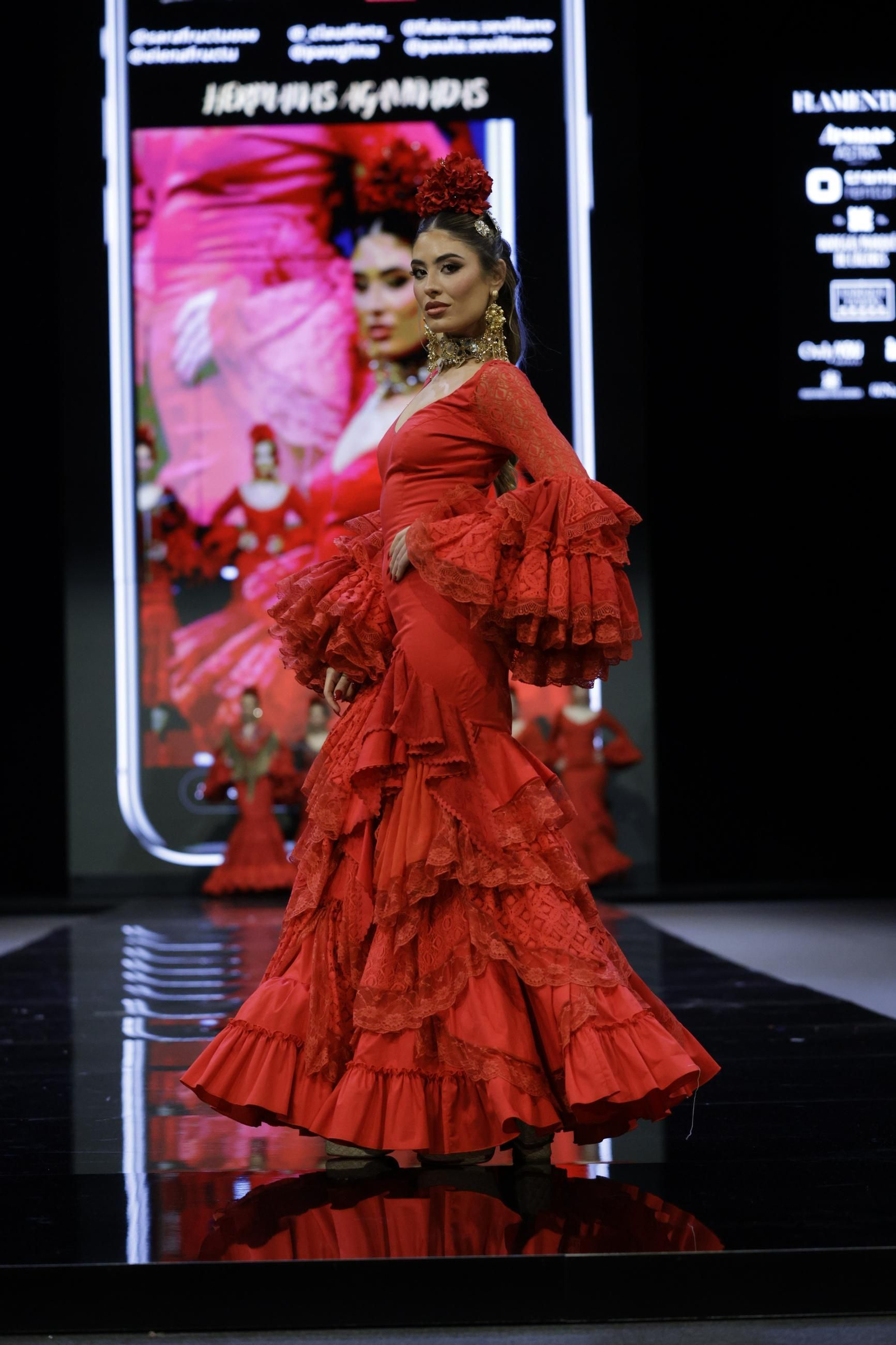 El desfile de Aurora Gaviño en SIMOF 2025, todas las fotos