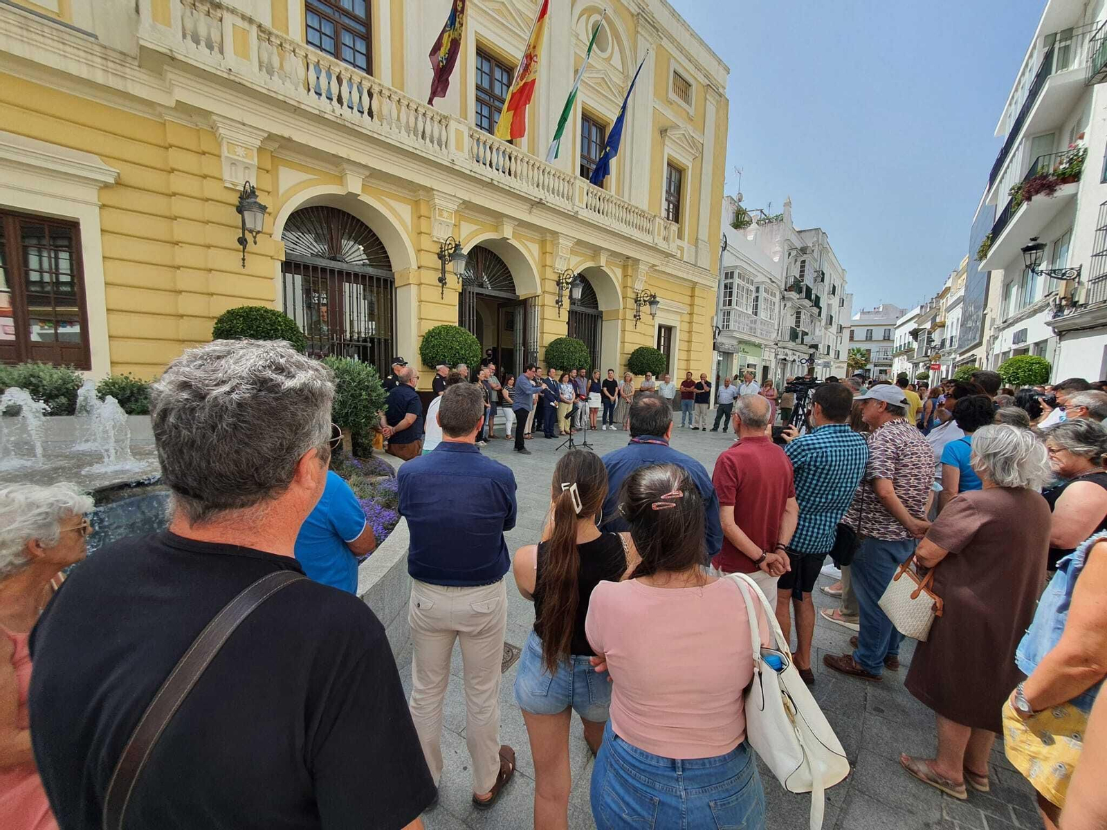 Chiclana se suma al homenaje brindado a Miguel Ángel Blanco en el 25 aniversario de su asesinato