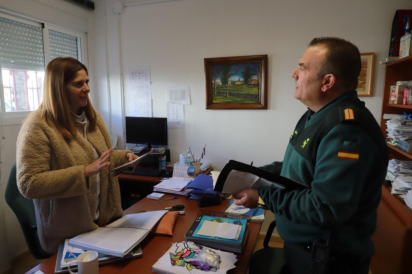 Una jornada con la Guardia Civil de Pozoblanco, en imágenes