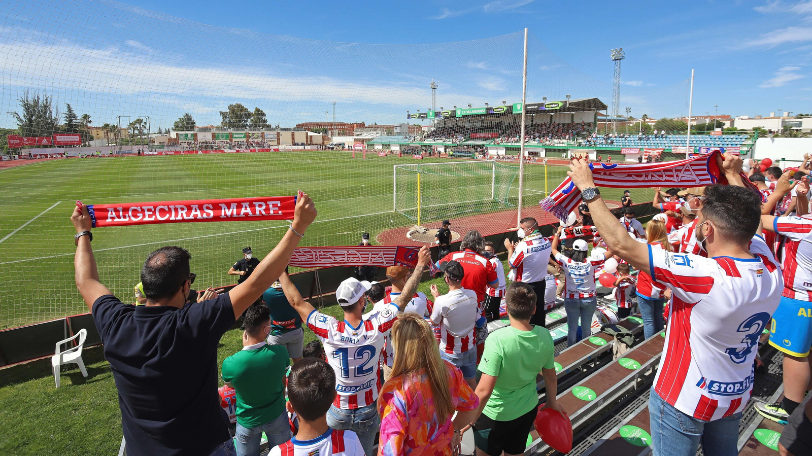 Las mejores fotos del Sanse - Algeciras