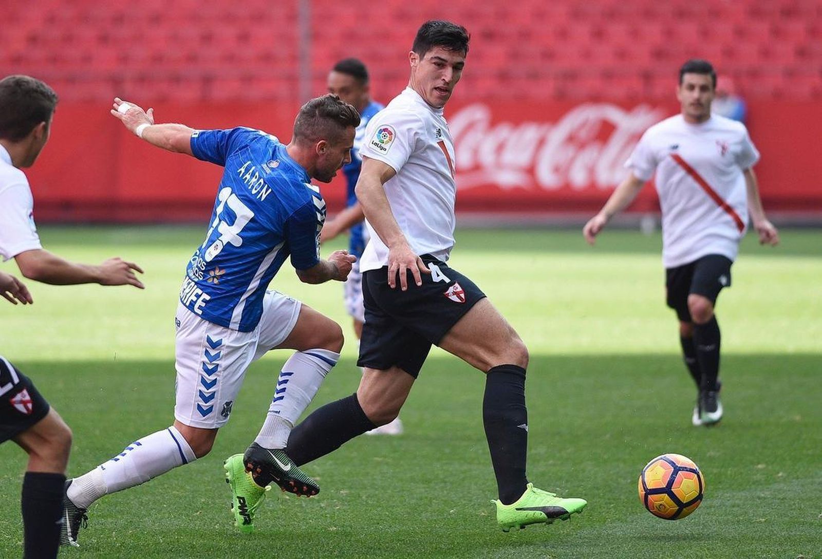 Las imágenes del Sevilla Atlético-Tenerife