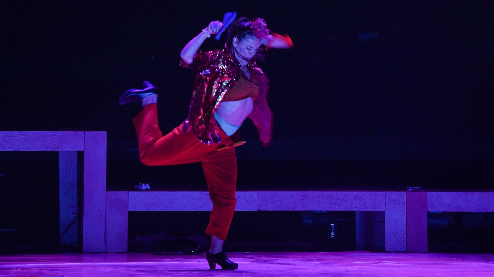 Rocío Molina presenta 'Vuelta a uno' en Villamarta