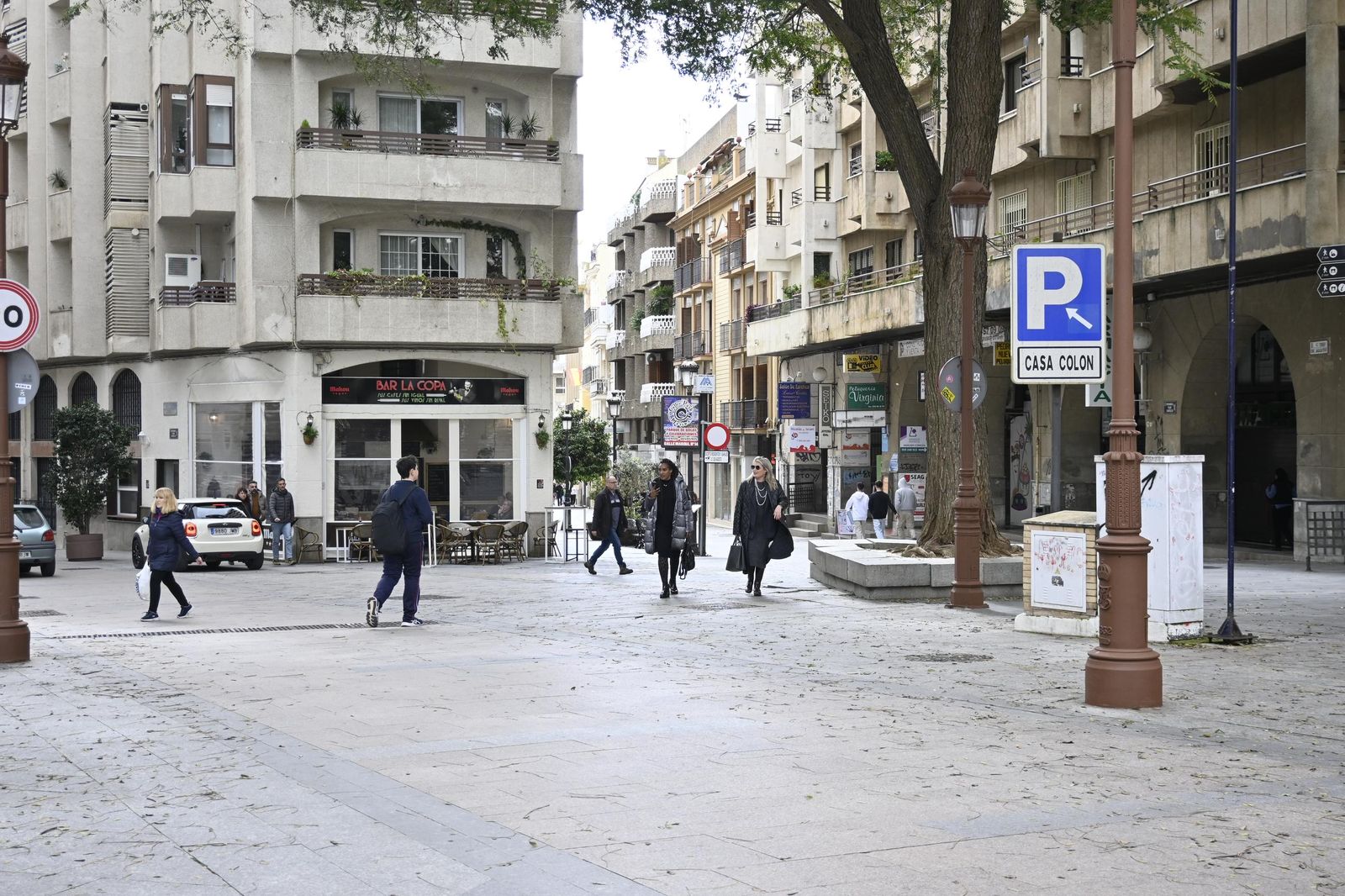 Las imágenes del viernes 7 de marzo en Huelva