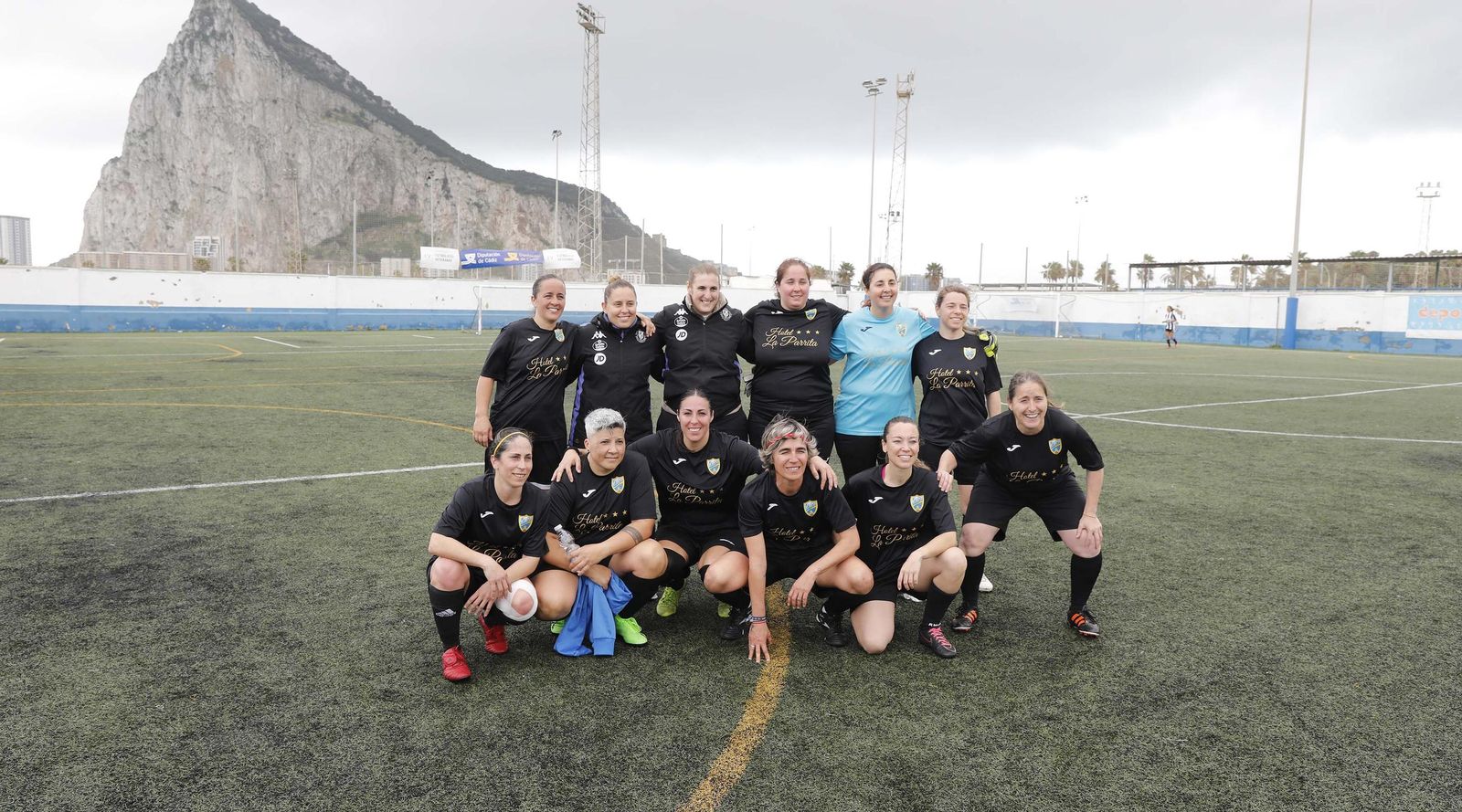 Las fotos de la segunda jornada de la Liga Nacional de fútbol para veteranas, en La Línea