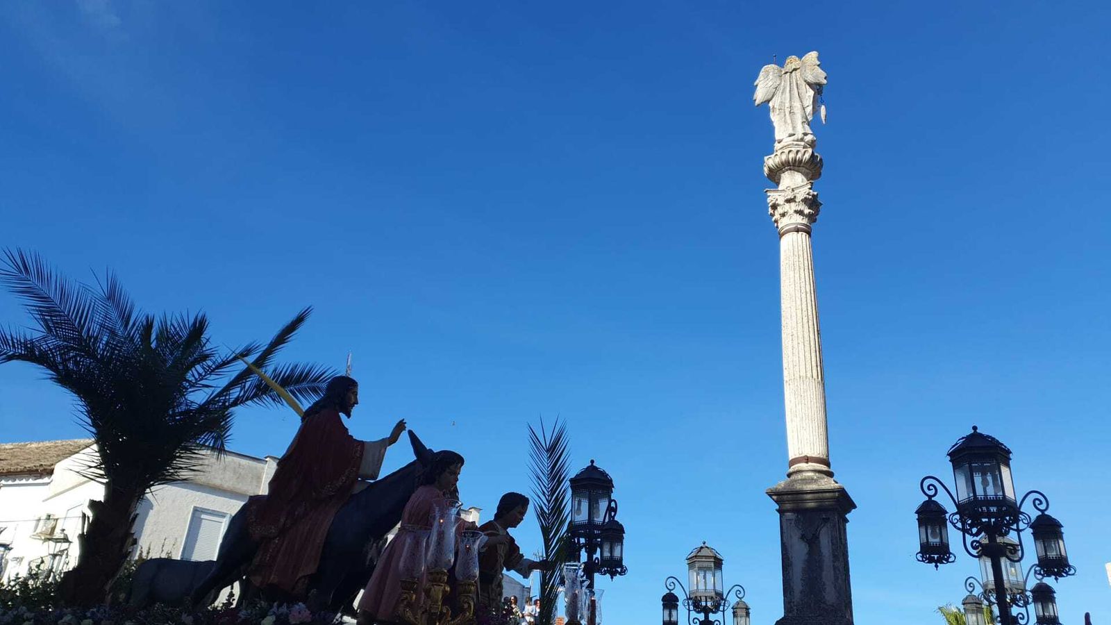 La procesión de la Borriquita en Castro del Río, en imágenes