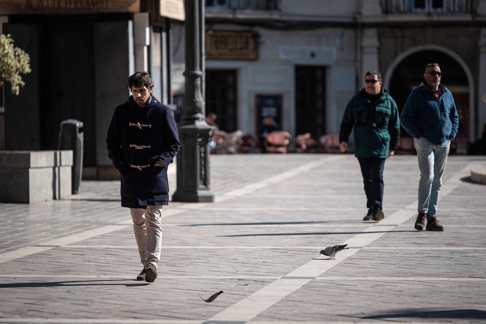 Imágenes del jueves 2 de febrero en Huelva