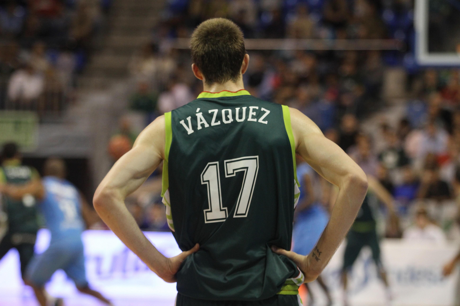 La carrera de Fran Vázquez, en fotos