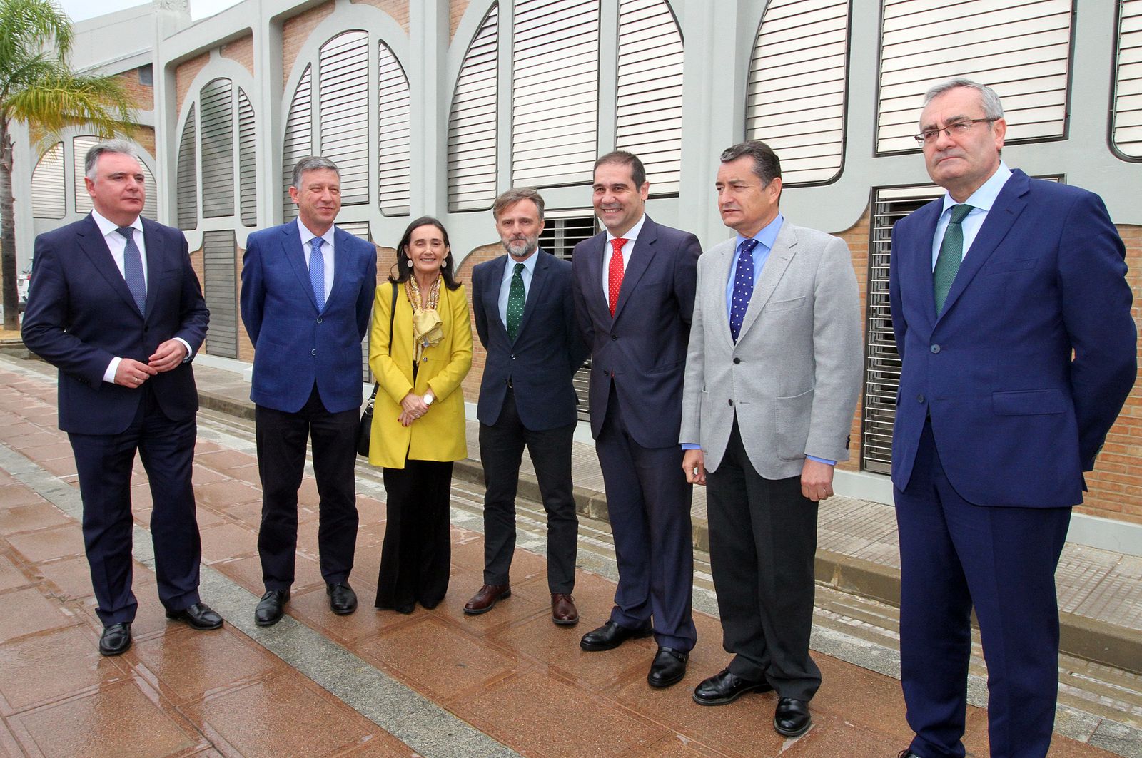 Imágenes de la toma de posesión del nuevo presidente del Puerto de Huelva, José Luis Ramos.