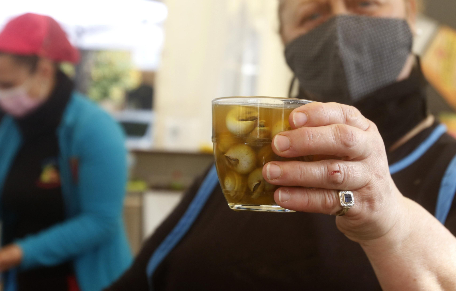 Fotografías: La temporada de caracoles arranca en Córdoba