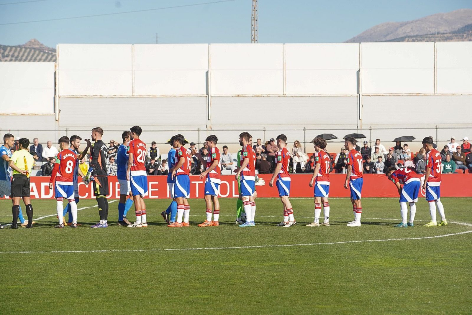 Las mejores imágenes del Recreativo Granada - Águilas FC