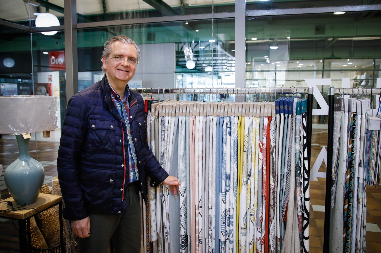 Estas son las imágenes de las galerías comerciales de la ciudad