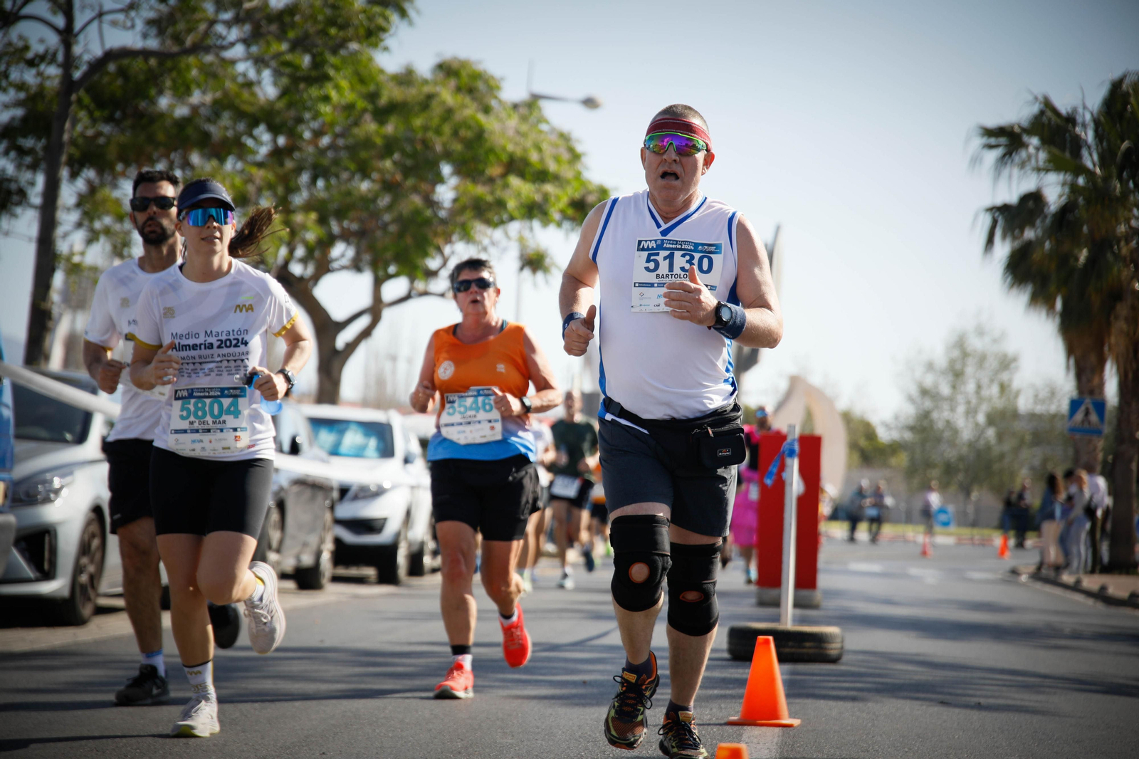 Imágenes de la Media Maratón Ciudad de Almería